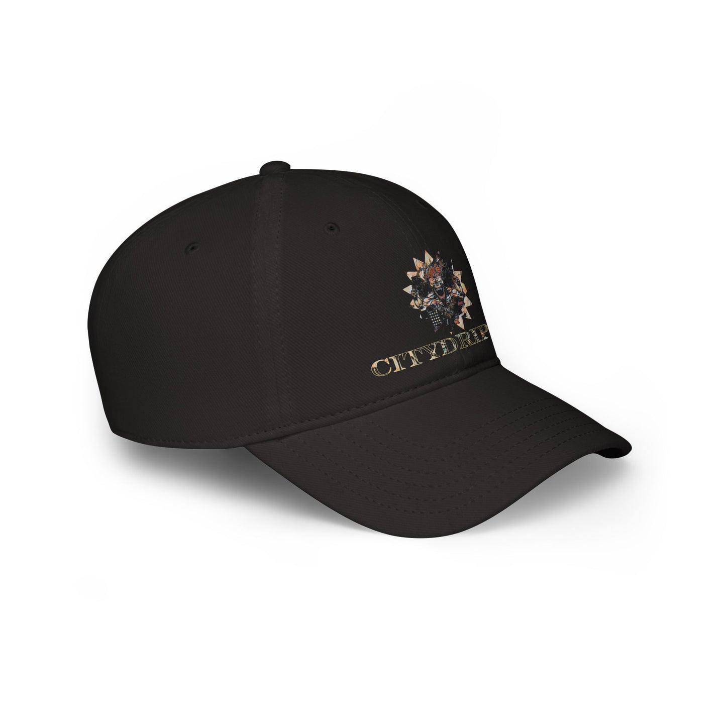 Madcity Low Profile Baseball Cap - CityDrip Co. Graphic Design