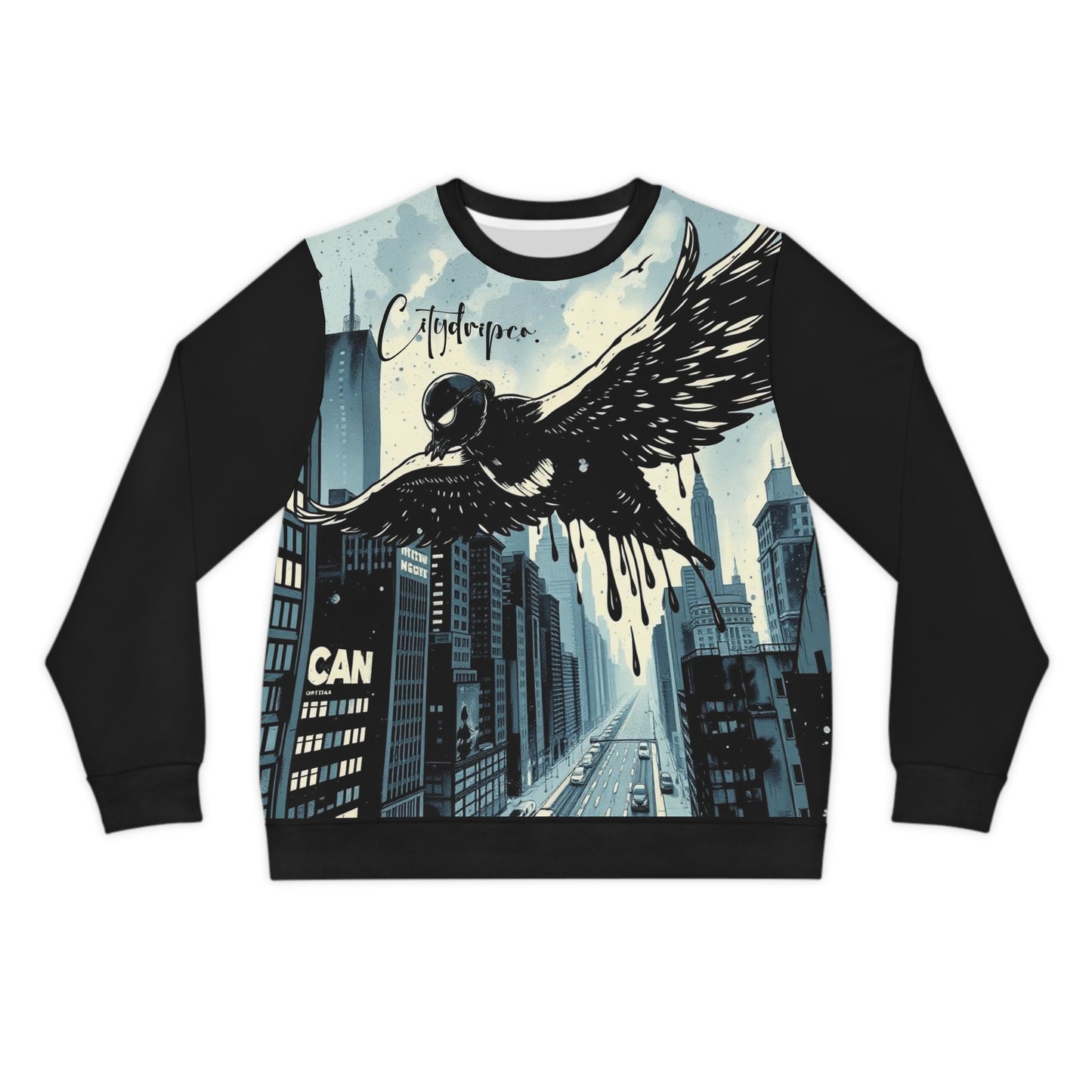 Citydripco. Bird Drip Lightweight Sweatshirt, Cool Streetwear, Unisex Top, Perfect Gift, Graphic Tee, Casual Wear