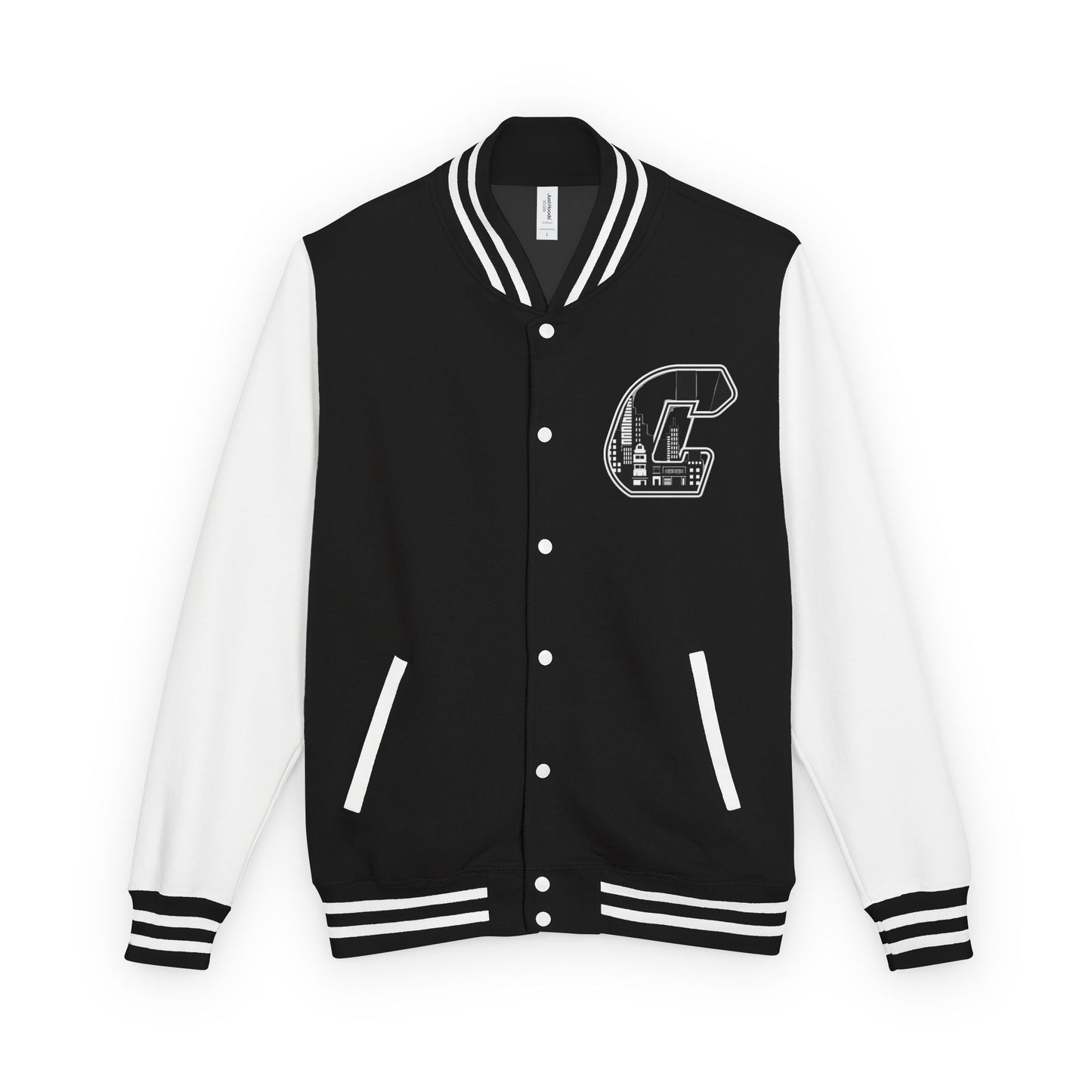 A Citydripco. City C Heavyweight Letterman Jacket, Vintage Style Varsity Jacket for Teens and Adults, Letterman Gifts, Cozy Fashion Statement, [...]