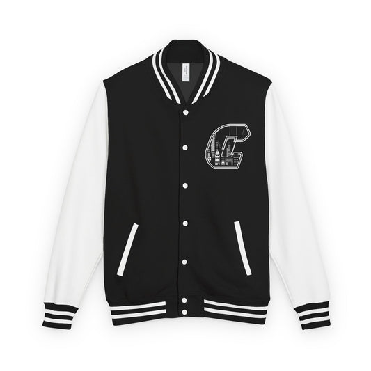A Citydripco. City C Heavyweight Letterman Jacket, Vintage Style Varsity Jacket for Teens and Adults, Letterman Gifts, Cozy Fashion Statement, [...]