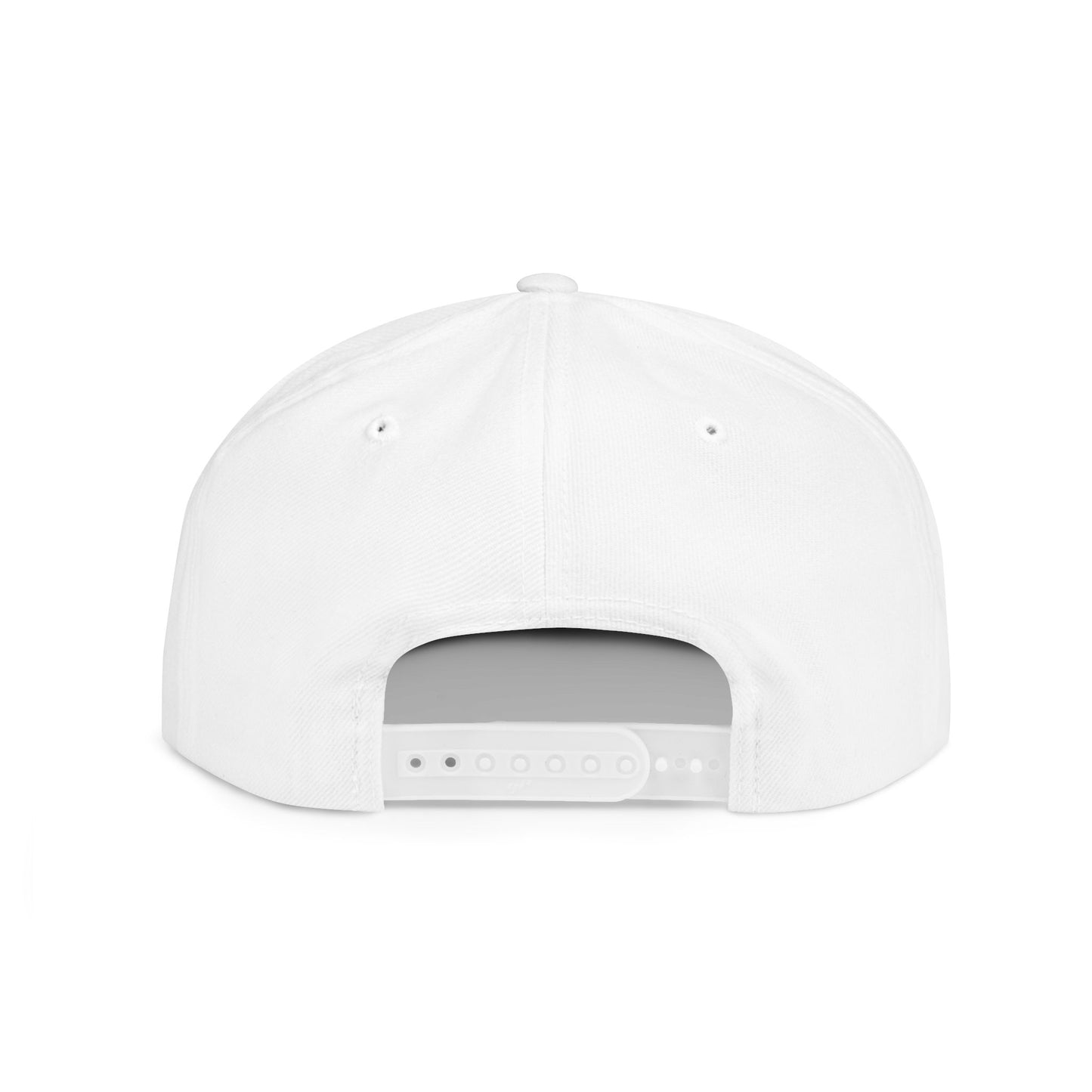 City  Skyline C Patch Flat Bill Snapback Hat