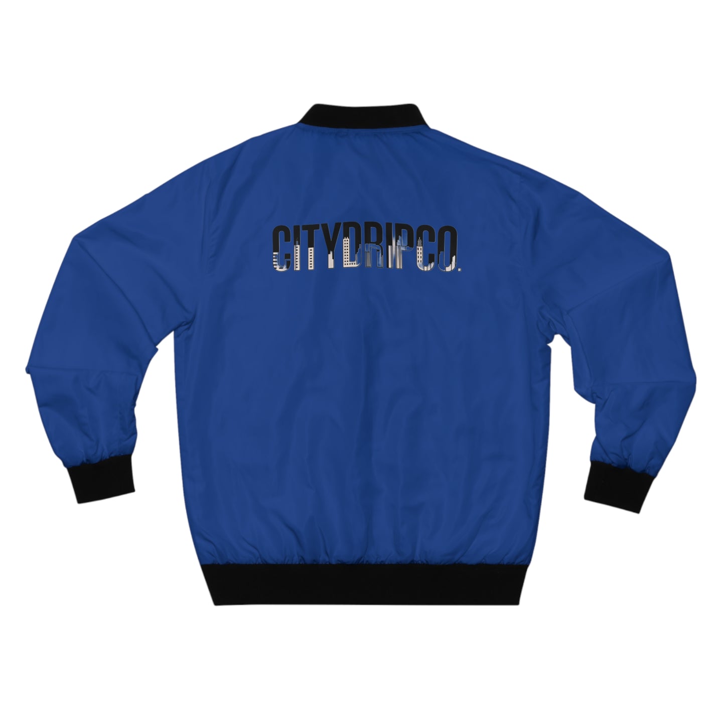 A Citydripco. Letter City Stylish Men's Bomber Jacket, Trendy Streetwear, Casual Outwear, Perfect Gift for Him, Fashion Jacket for Everyday Use
