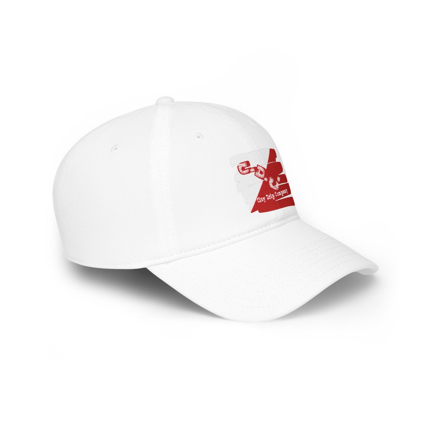 Citydripco. Signature Low Profile Baseball Cap - Casual Stylish Headwear