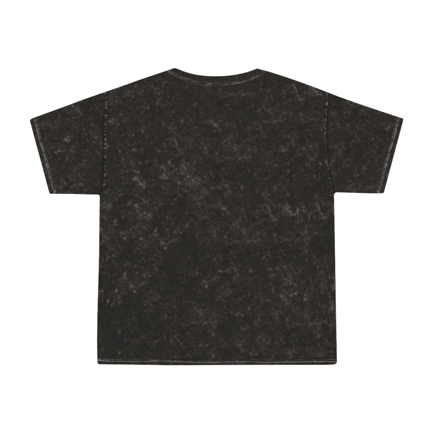 Mens Citydripco. Burn In Hell Unisex Mineral Wash T-Shirt with Fiery Demon Design - Distressed Graphic Tee for Edgy Streetwear Fans