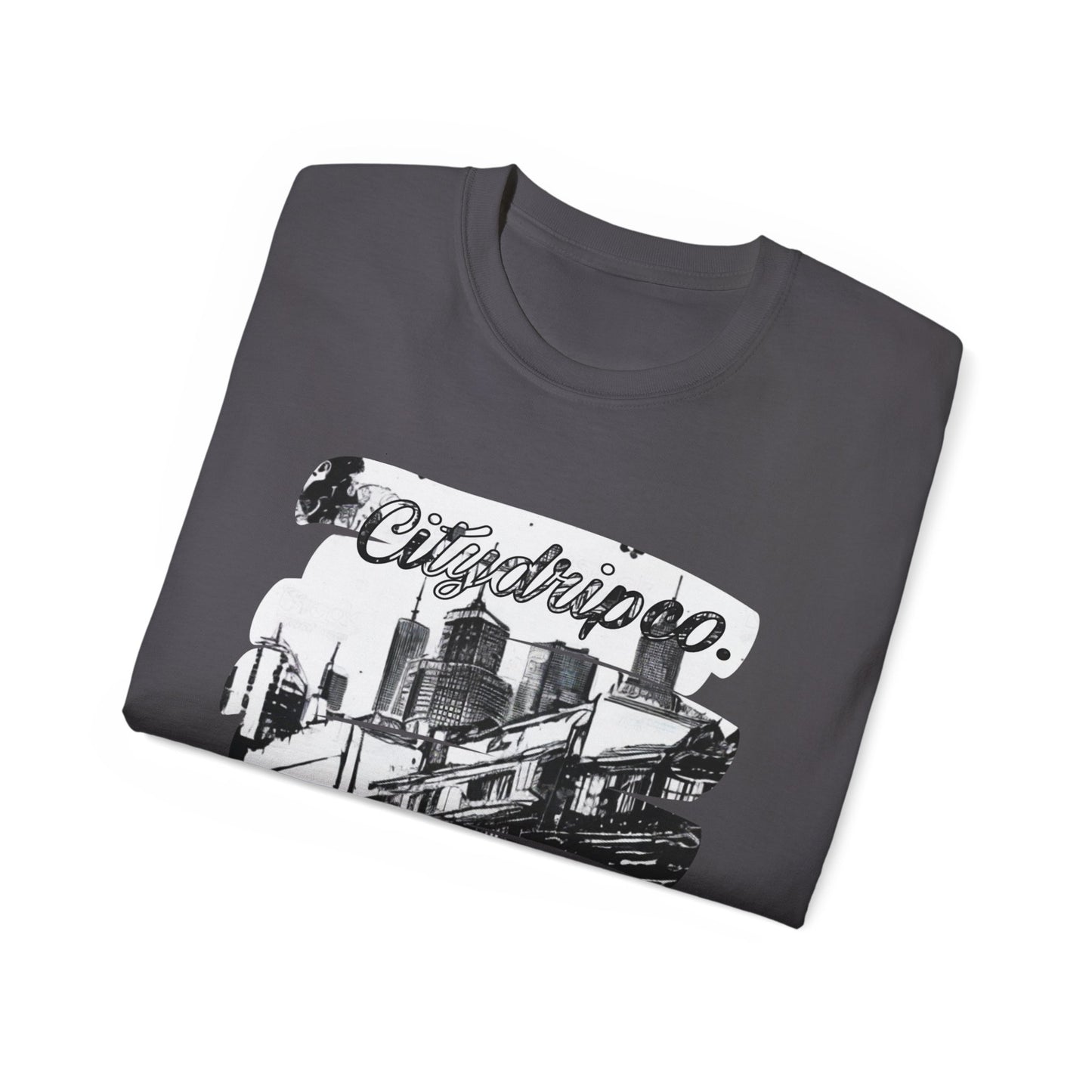 Citydripco. Urban Graffiti Ultra Cotton Tee - Urban Style T-Shirt for Trendsetters