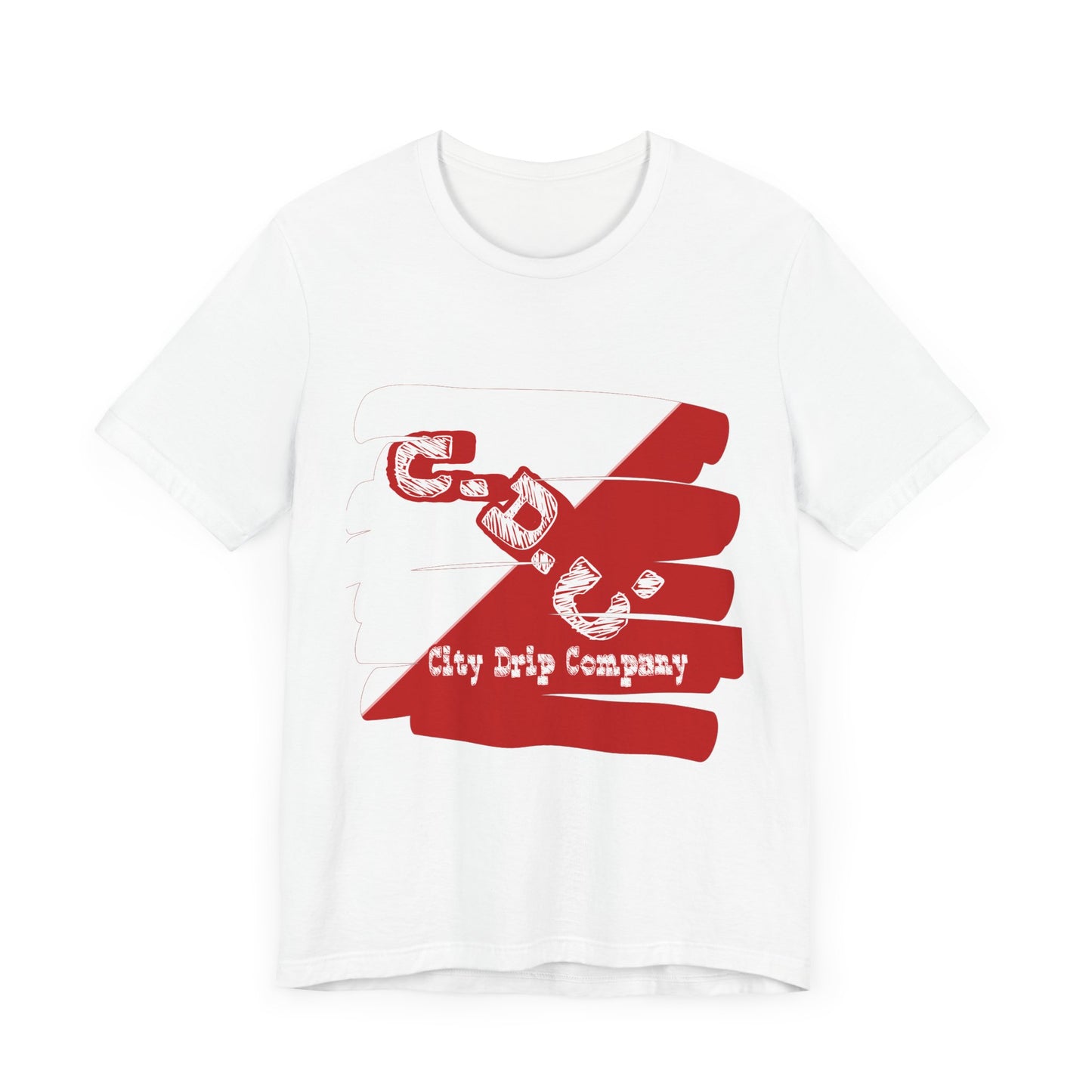 Citydripco. Signature Short Sleeve Tee - Casual Style Graphic T-Shirt