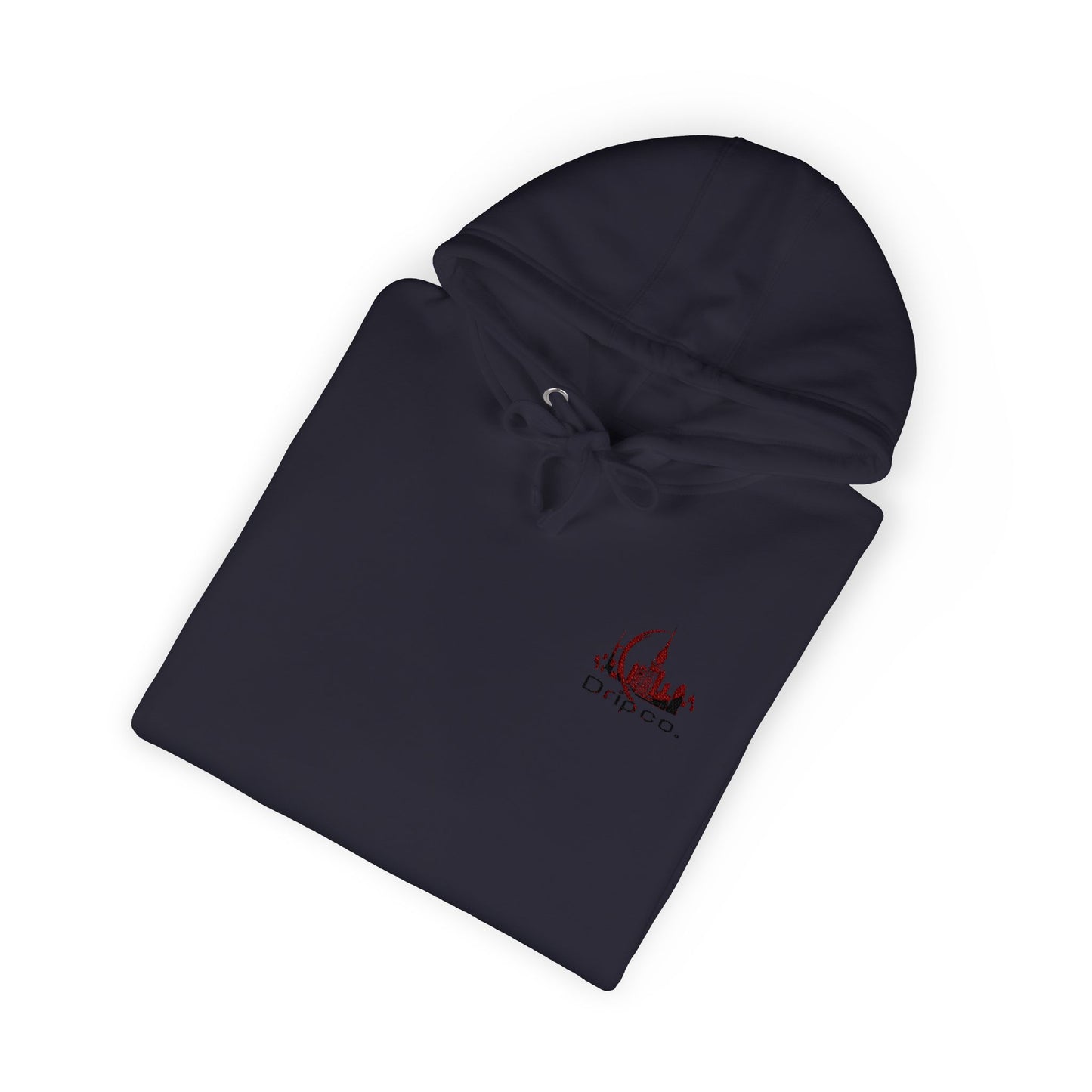 A City Dripco. Unisex Fleece Hoodie with Nautical Design, Cozy Layer for Casual & Beachwear, Perfect Gift for Sailors & Ocean Lovers, Spring & Summer