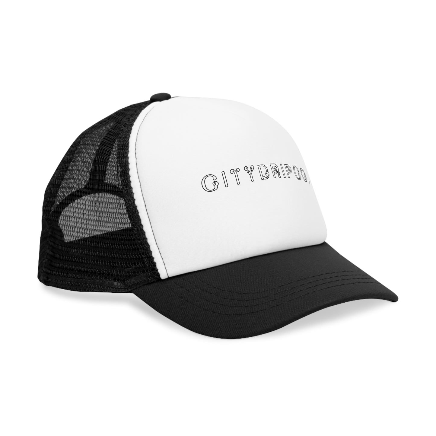 Citydripco. Liquid Urban Style Mesh Cap - CITYDRIPGO. Trucker Hat