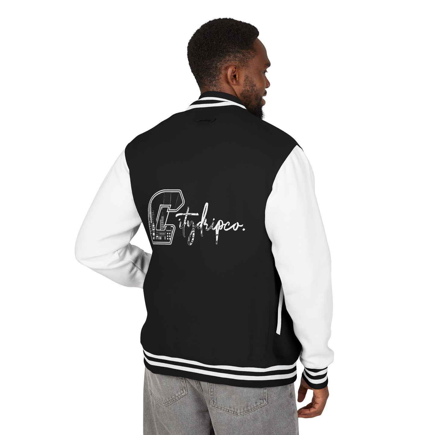 A Citydripco. City C Heavyweight Letterman Jacket, Vintage Style Varsity Jacket for Teens and Adults, Letterman Gifts, Cozy Fashion Statement, [...]