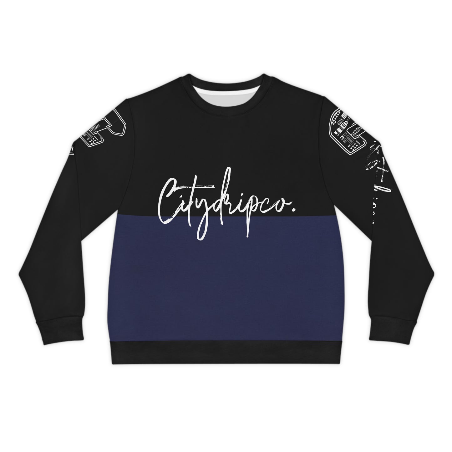 A Citydripco. City C Deepwater Lightweight Sweatshirt - Casual Comfort Wear, Cozy Layering, Perfect Gift, Everyday Fashion, Unisex Lifestyle
