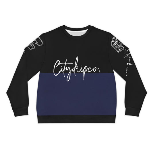 A Citydripco. City C Deepwater Lightweight Sweatshirt - Casual Comfort Wear, Cozy Layering, Perfect Gift, Everyday Fashion, Unisex Lifestyle