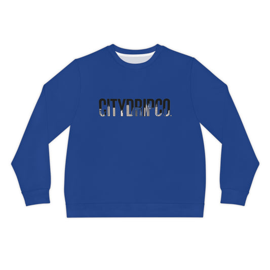 A Citydripco. Lightweight Sweatshirt, Cozy Pullover, Casual Sweatshirt, Streetwear Top, Gift for Her