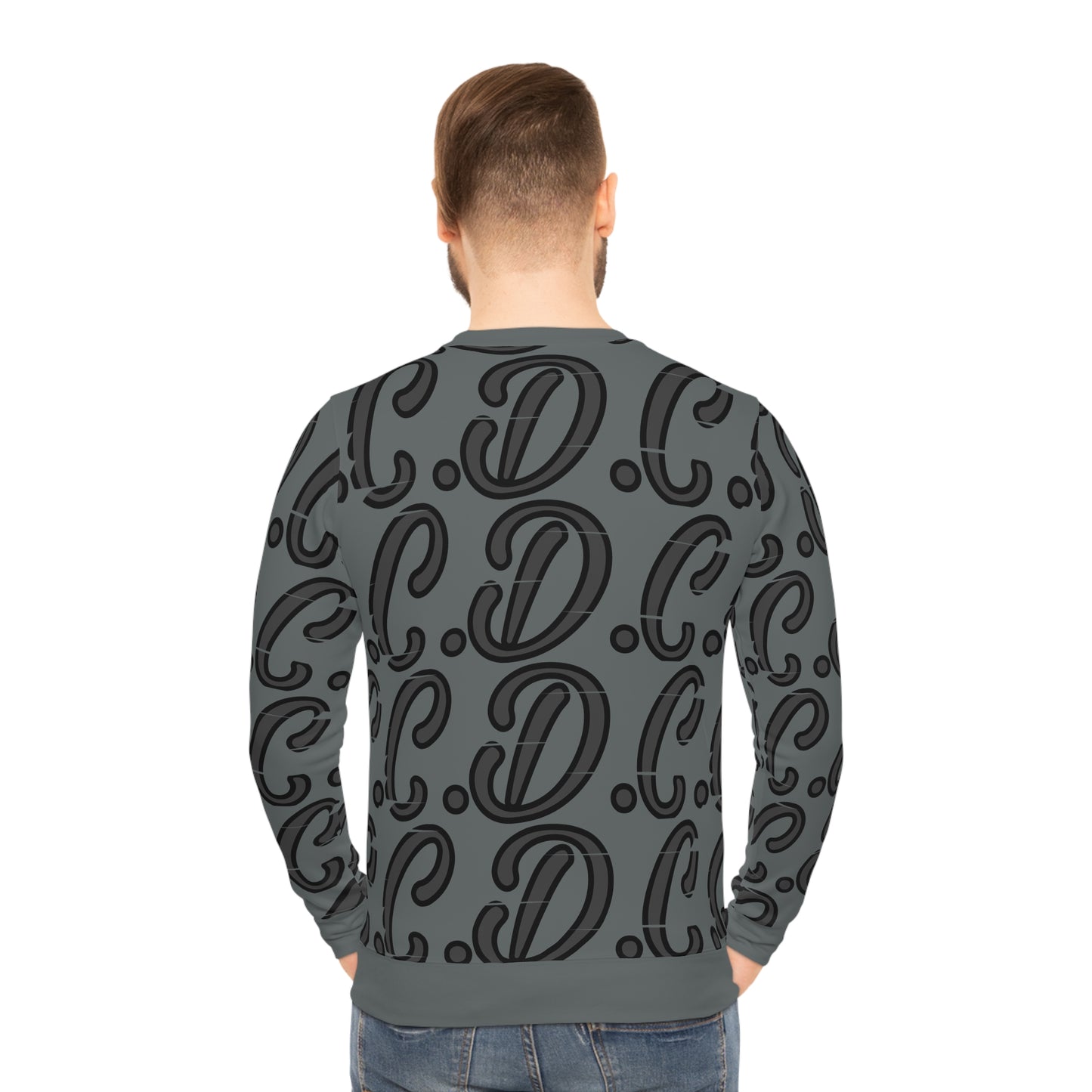 C.D.C. Monogram Lightweight Sweatshirt - Perfect for Casual Outings