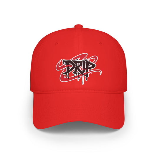 Citydripco. Swoosh Cap | Streetwear Baseball Hat, Cool Casual Accessory, Summer Style, Gift for Trendsetters, Urban Clothing