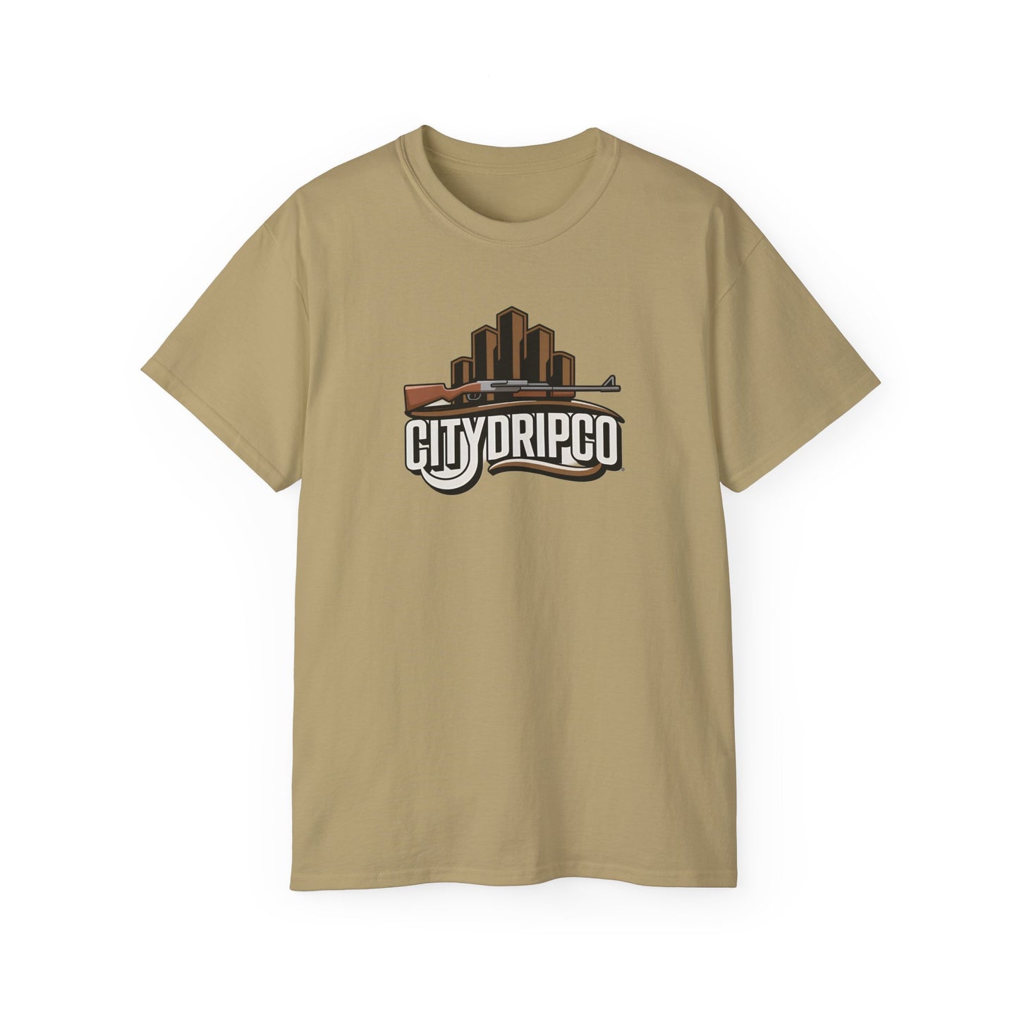 Citydripco. Rifleman Ultra Cotton Tee - Urban Streetwear Style