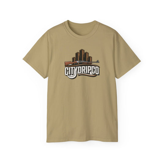 Citydripco. Rifleman Ultra Cotton Tee - Urban Streetwear Style