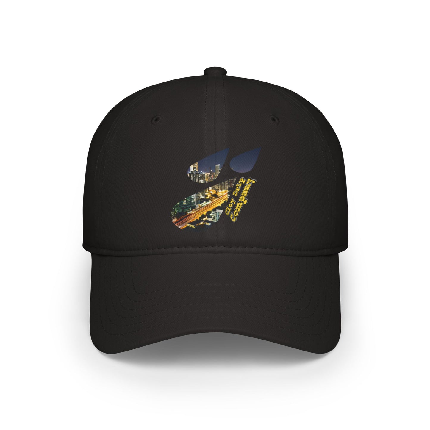 Citydripco. City Drip Low Profile Baseball Cap - Perfect for Casual Style