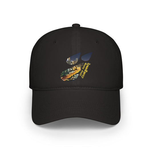 Citydripco. City Drip Low Profile Baseball Cap - Perfect for Casual Style
