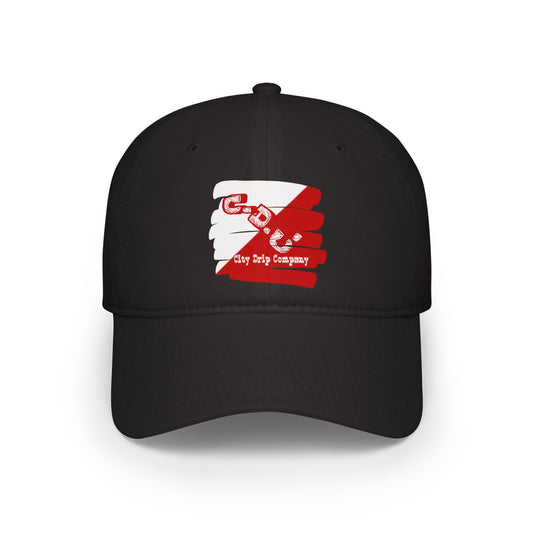 Citydripco. Signature Low Profile Baseball Cap - Casual Stylish Headwear