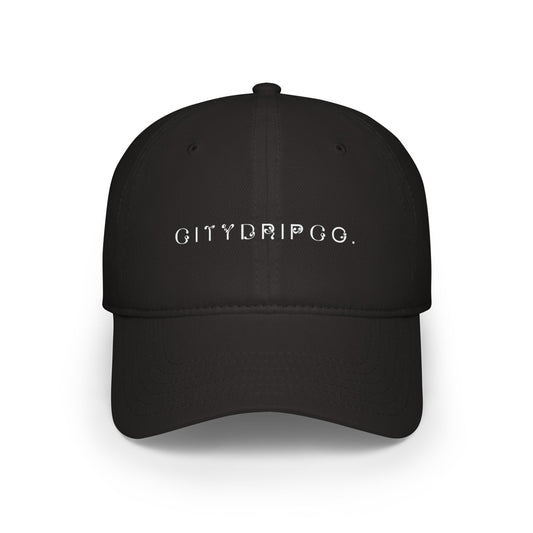 Citydripco. Liquid Low Profile Baseball Cap