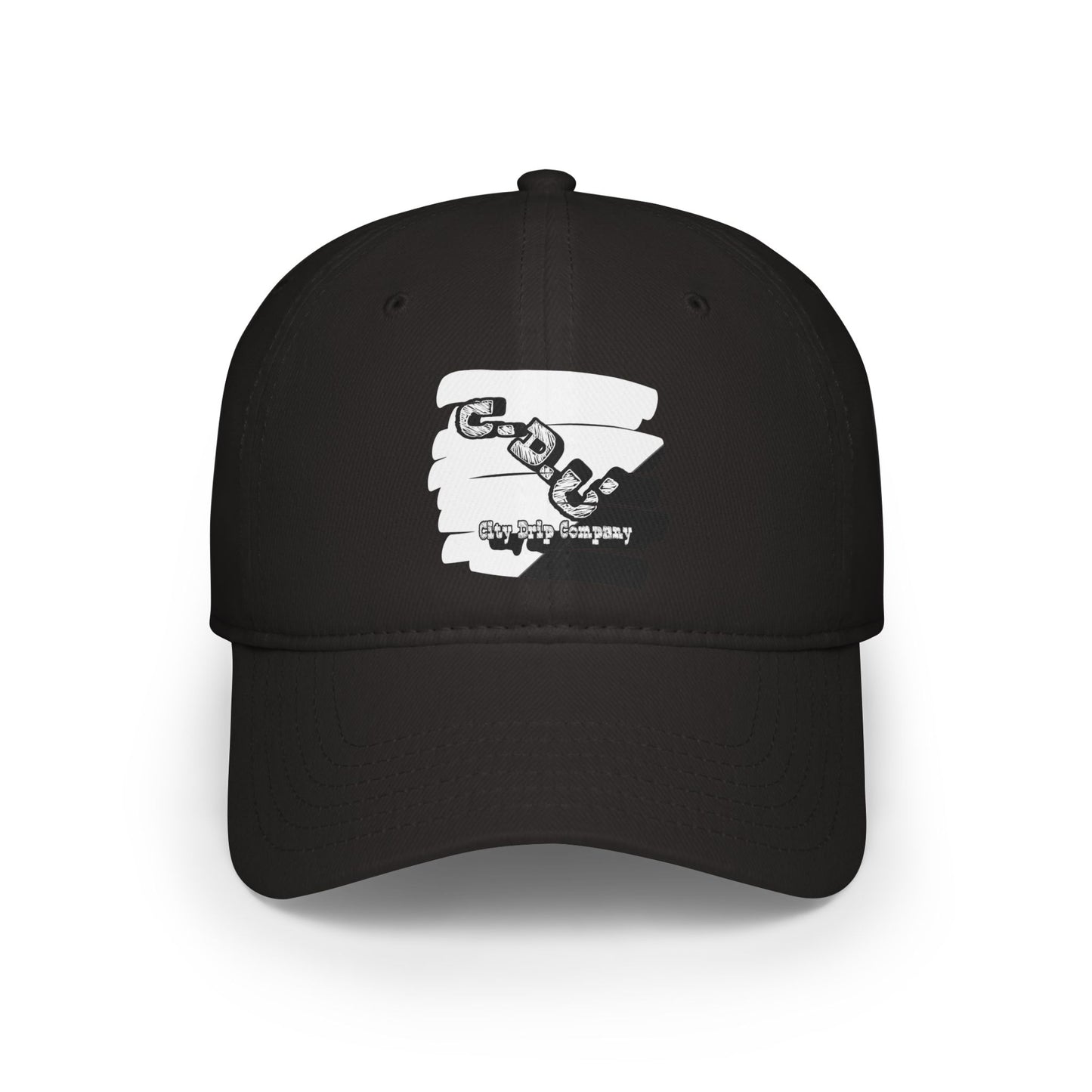 Citydripco. Signature Low Profile Baseball Cap