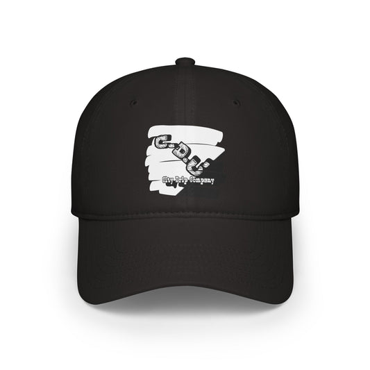 Citydripco. Signature Low Profile Baseball Cap