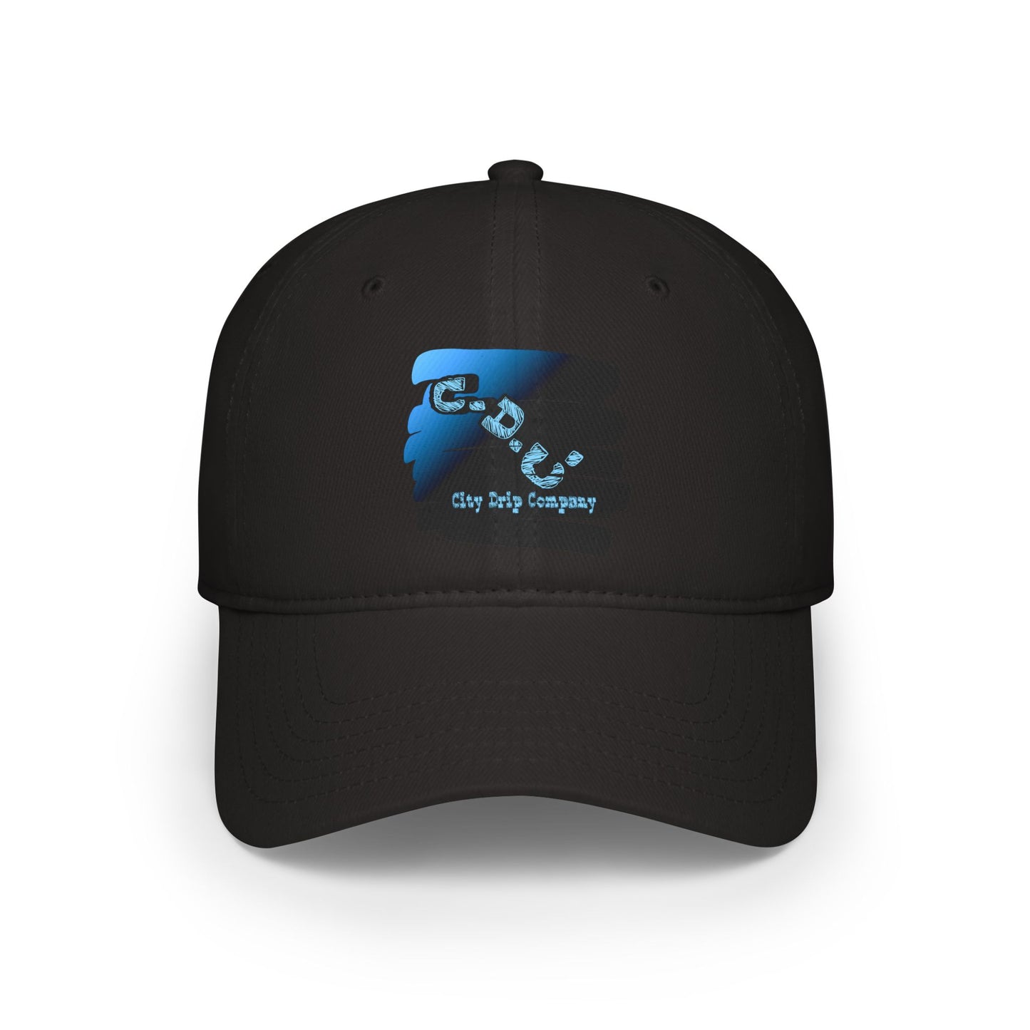 Citydripco. Signature Low Profile Baseball Cap - Stylish and Casual Headwear for Urban Explorers