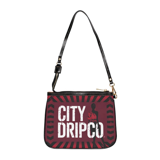 Citydripco. Black Model Small Shoulder Bag - Stylish Crossbody for Urban Explorers
