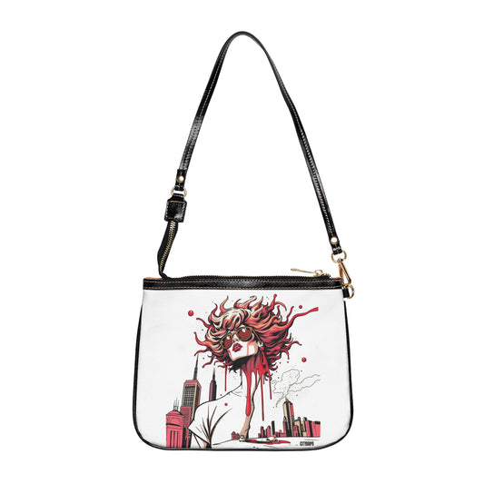 Red City Chic Small Shoulder Bag
