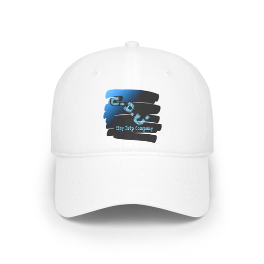 Citydripco. Signature Low Profile Baseball Cap - Stylish and Casual Headwear for Urban Explorers