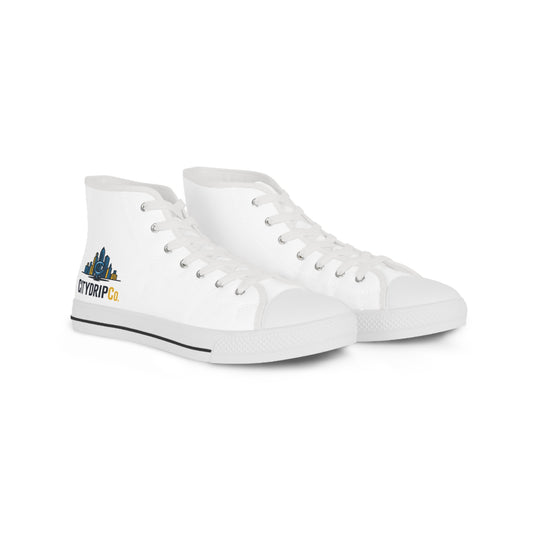 Stylish High-Top Sneakers, Comfortable Footwear, Casual Fashion, Gift for Sneaker Lovers, Trendy Athletic Shoes