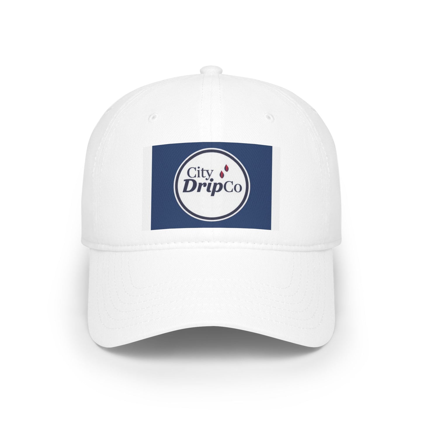 Citydripco. True Cityblues Low Profile Baseball Cap - Stylish Adjustable Hat for Everyday Wear