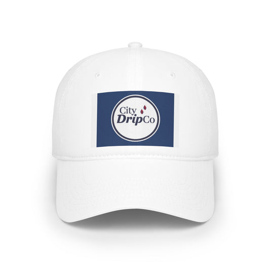Citydripco. True Cityblues Low Profile Baseball Cap - Stylish Adjustable Hat for Everyday Wear