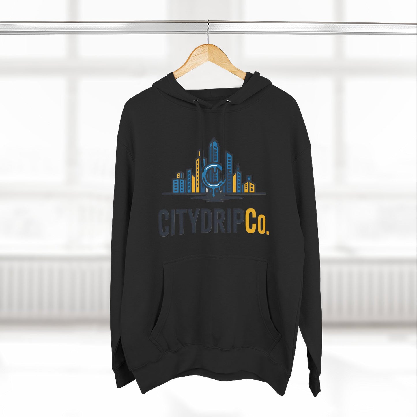 Citydripco. Urban Cityscape Fleece Hoodie - Cozy, Streetwear Style for Comfy Days, Perfect Gift for City Lovers, Iconic Design, Unisex Hoodie, [...]