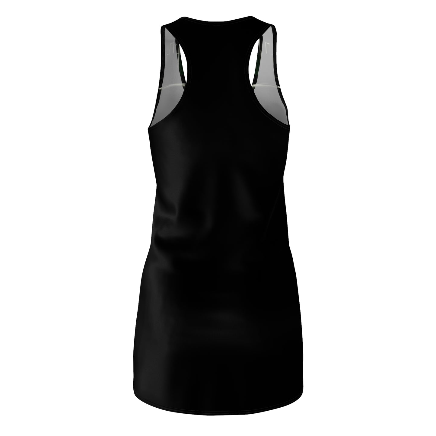 Chic Cityscape Racerback Dress for Summer Fashion