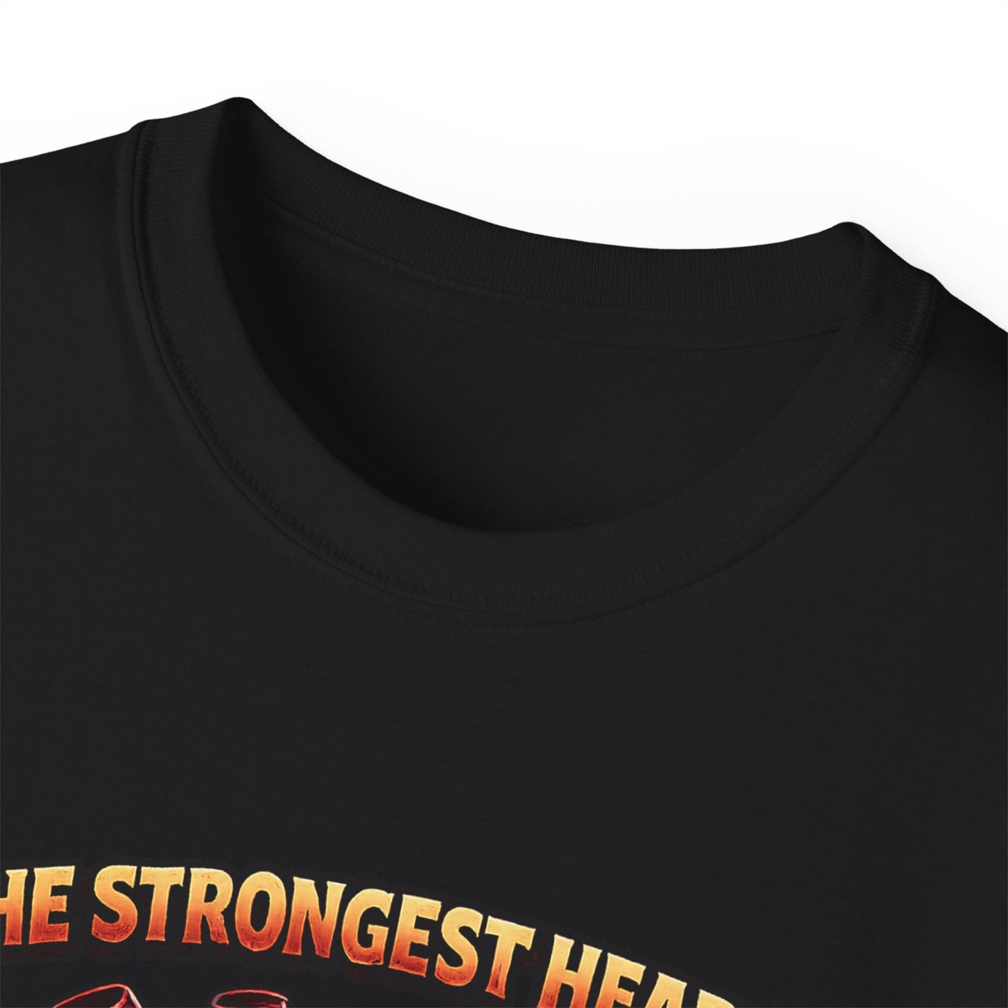 Citydripco — "The Strongest Hearts Have the Deepest Scars" Anatomical Heart Design