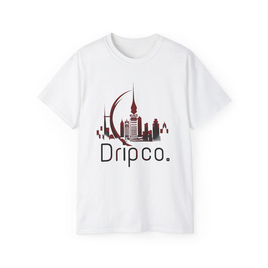 City Dripco. Unisex Ultra Cotton Tee - Dripco Design