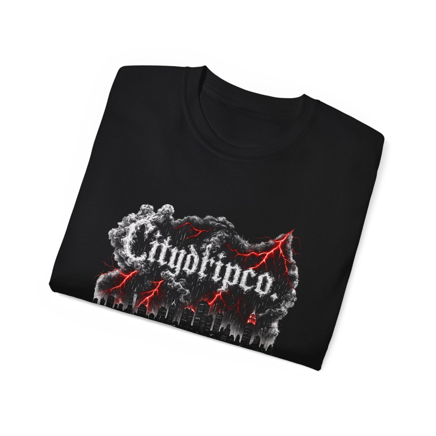 The Drip Survives Any Storm Tee - Citydripco Graphic T-Shirt