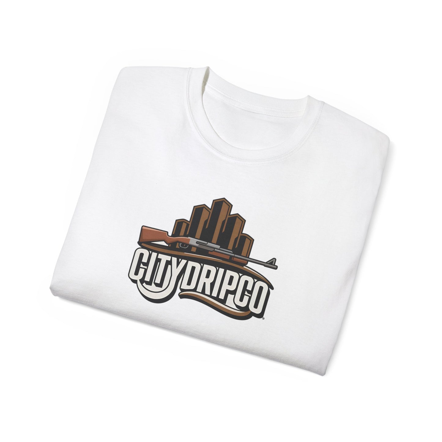 Citydripco. Rifleman Ultra Cotton Tee - Urban Streetwear Style