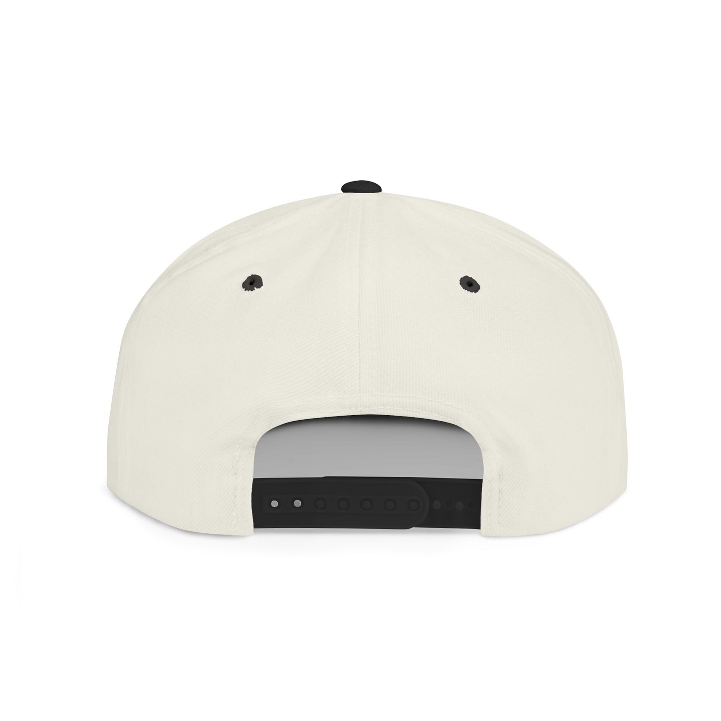 City  Skyline C Patch Flat Bill Snapback Hat