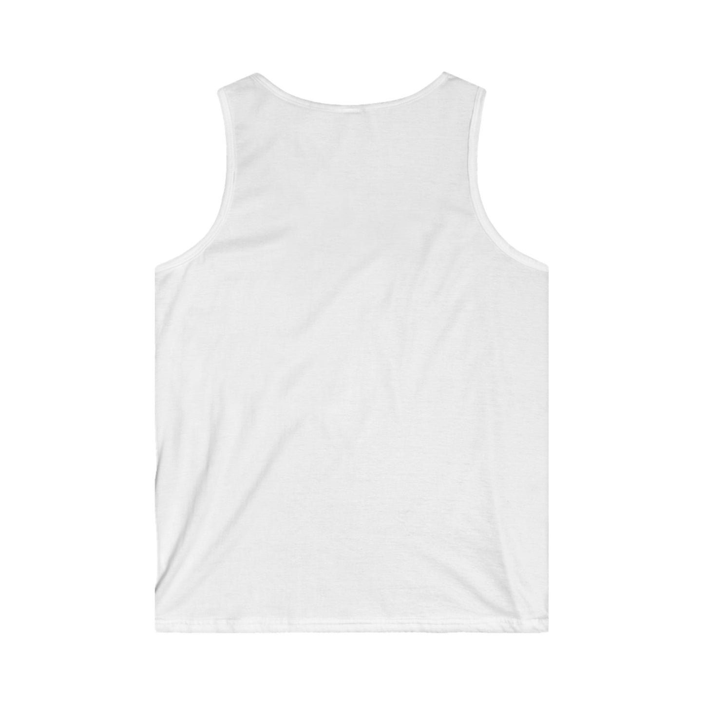 CityDripCo. Sunset City Men's Softstyle Tank Top - Urban Skyline Graphic Tee