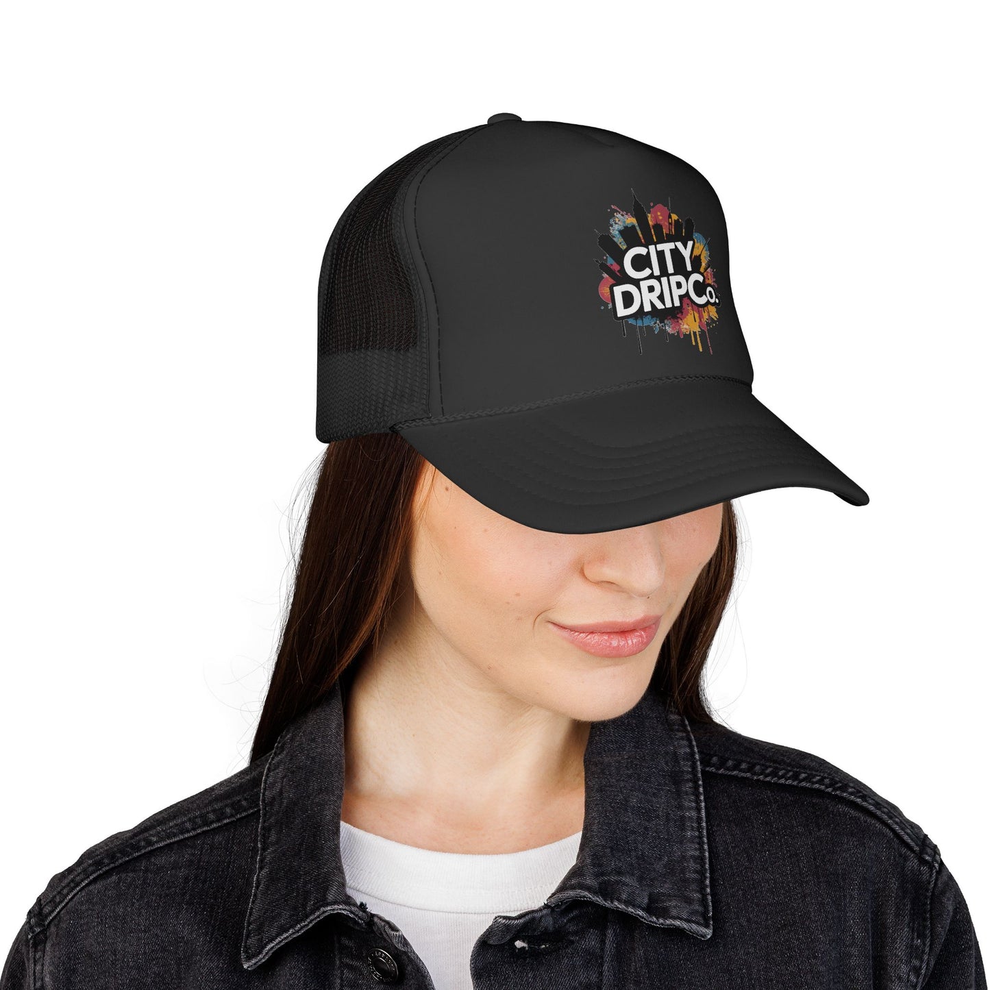 A City Drip Co. Trucker Caps