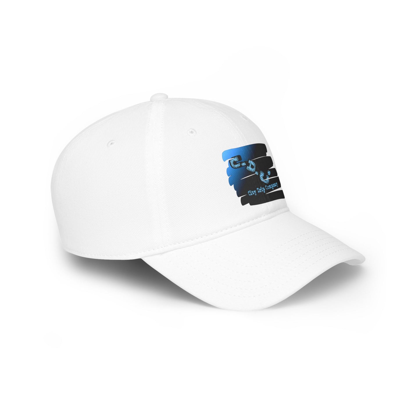 Citydripco. Signature Low Profile Baseball Cap - Stylish and Casual Headwear for Urban Explorers