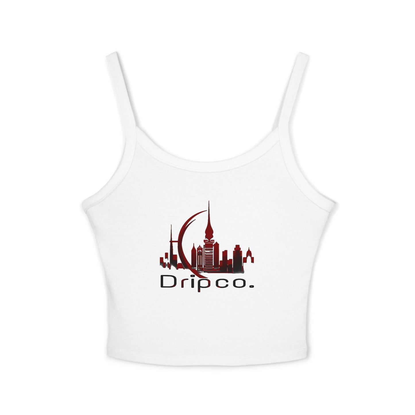 City Dripco. Women's Spaghetti Strap Tank Top - Drip Co.
