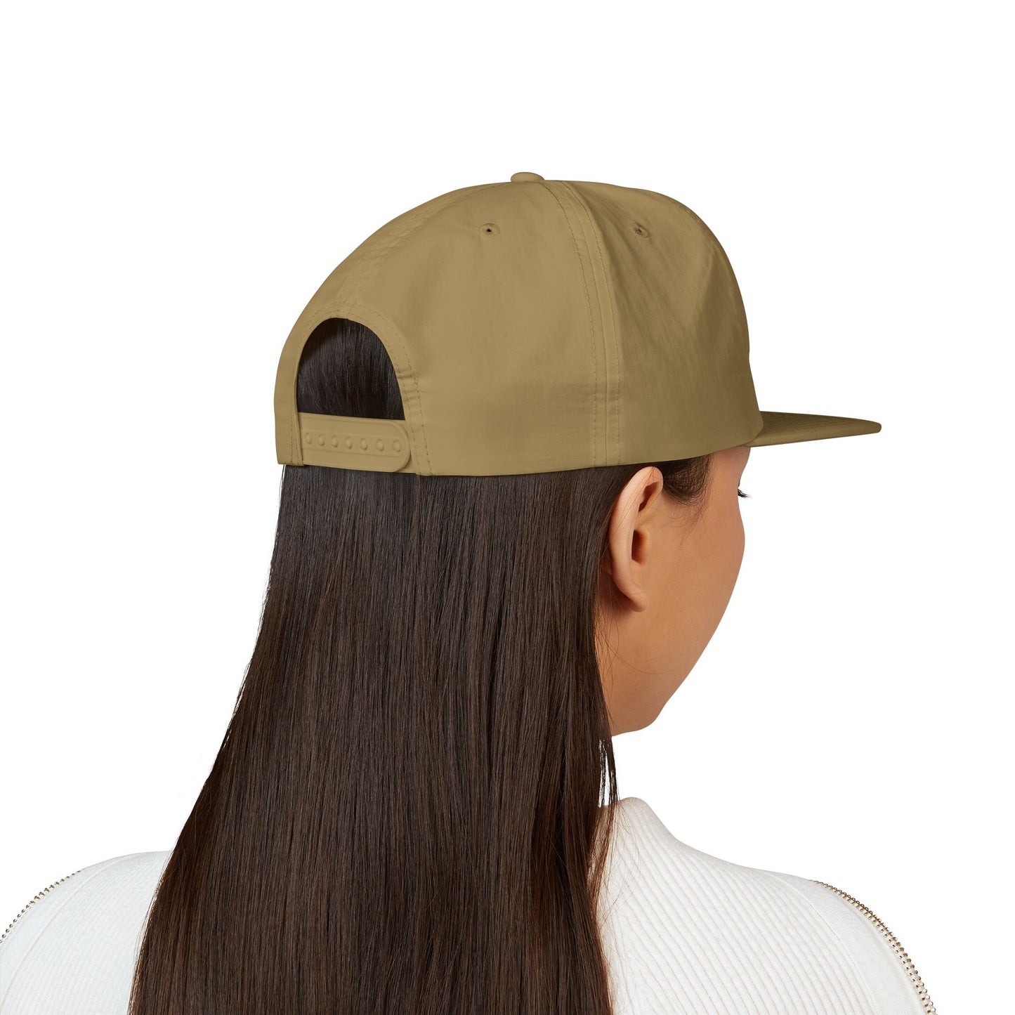 Surf Cap - Vintage Venice Beach Basketball & Palm Trees Snapback