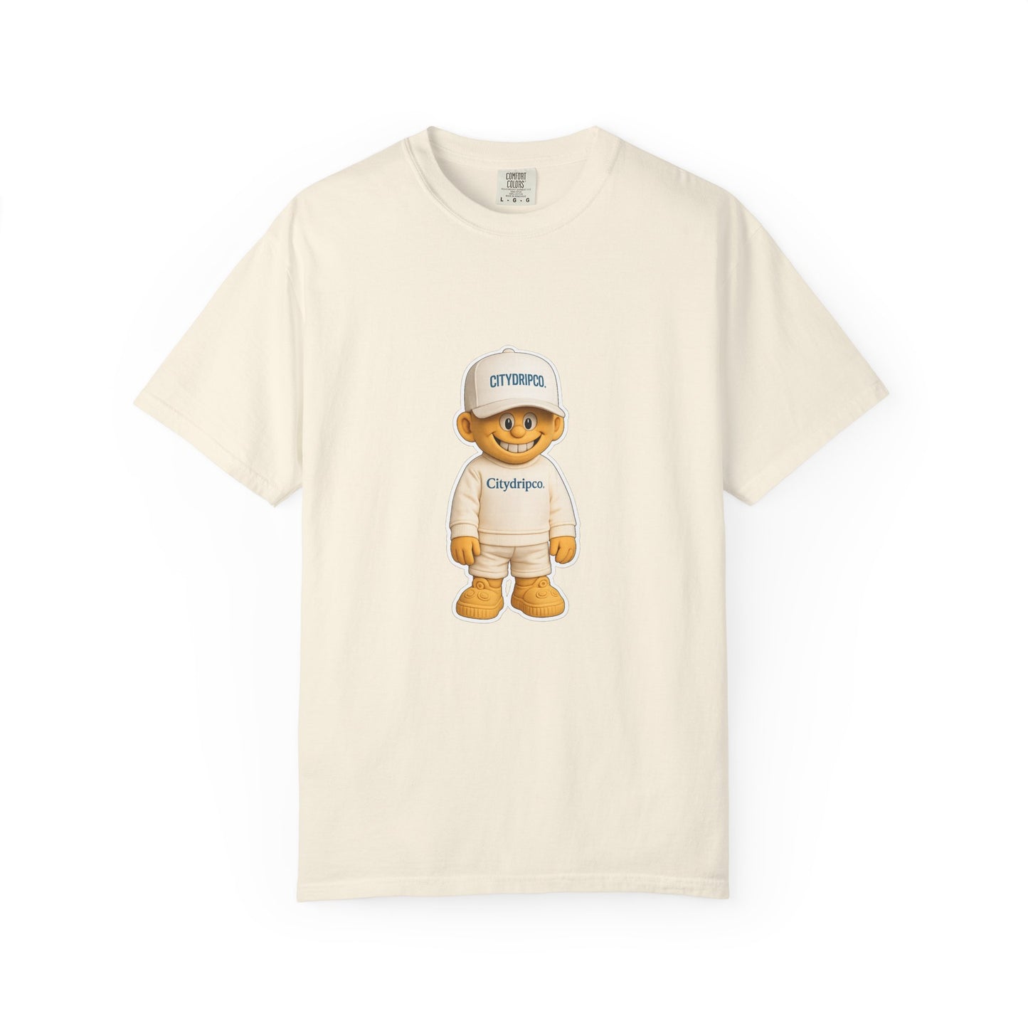 Vintage Citydripco. Bear Mascot T-Shirt — 'CityPops' Cute Graphic Tee