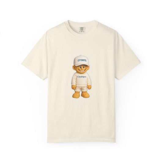 Vintage Citydripco. Bear Mascot T-Shirt — 'CityPops' Cute Graphic Tee