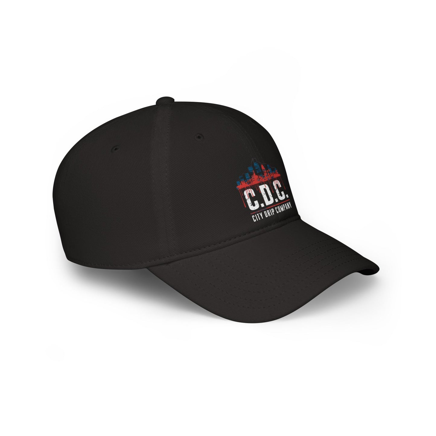City Drip Company Low Profile Baseball Cap - Urban Streetwear Style