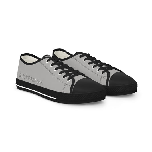 Citydripco. Liquid Stylish Low Top Sneakers for Everyday Wear - Gray Casual Shoes