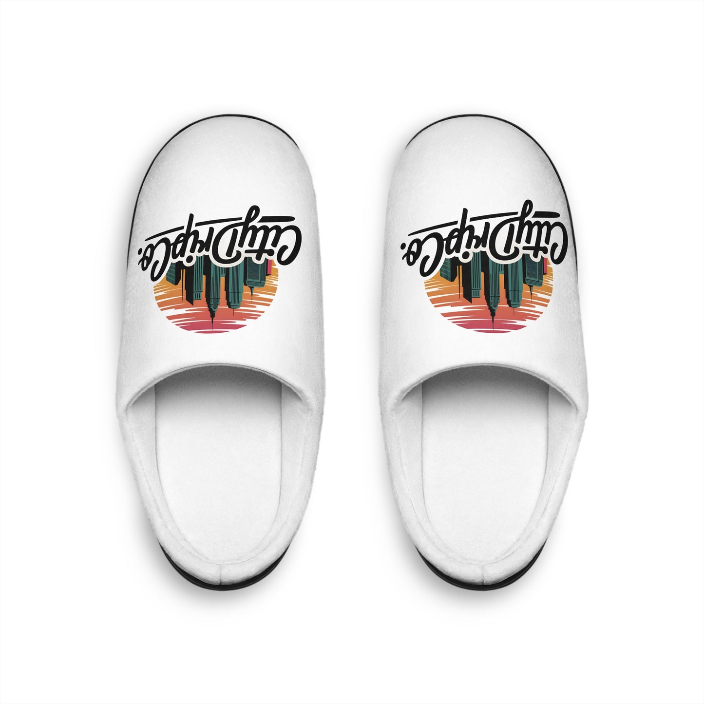 Citydripco. Sunset City Men's Indoor Slippers - Cozy Comfort for Home